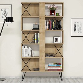 Estante Extra – Carvalho – 90 cm x 167,3 cm