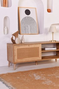 Móvel de TV Jüt – Carvalho – 138 cm x 55 cm x 41 cm