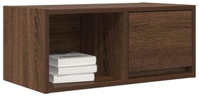 Móveis de TV 2pcs 60x31x25,5cm deriv. madeira carvalho castanho