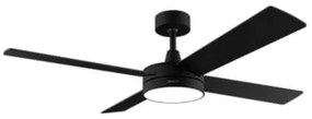 Ventoinha de teto EnergySilence Aero 5200 Black Line 60 W e 52’’ com luz LED.