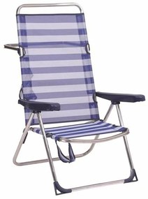 Cadeira de Praia Alco 65 X 60 X 100 cm Azul