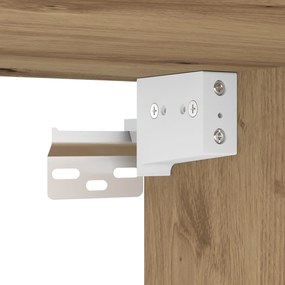 Conjunto de Móveis para Casa de Banho 2 Peças em Carvalho Artisan de M