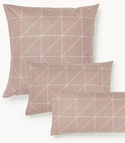 Fronha de almofada em algodão com padrão Marla