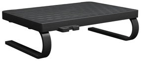 Suporte para monitor 37x28x11,5 cm preto