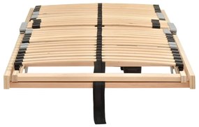 Estrado de ripas elétrico com 28 ripas 7 zonas 90x200 cm