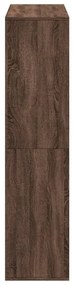 Divisória 100x33x135 cm derivados de madeira carvalho castanho