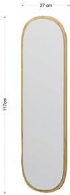 Espelho Magnum – Natural – 40 cm x 120 cm