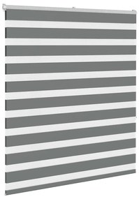 Cortina de zebra 130x150 cm largura do tecido 125,9cm poliéster