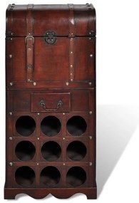 Garrafeira para 9 garrafas de vinho