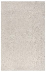 vidaXL Tapete shaggy de pelo alto 200x290 cm cor creme