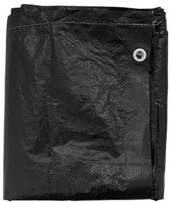 Capa p/ cadeira de jardim 8 ilhós 65x65x110/150 cm polietileno