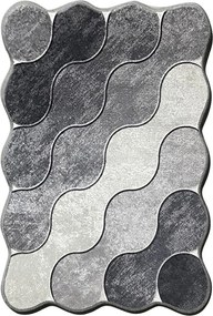 Tapete Circle – Cinzento Escuro – 80x120 cm | Tribo Home