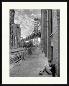 Impressão digital emoldurada In Brooklyn
