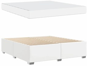 Estrutura da Cama Outros Branco 180 x 200 cm Couro sintético