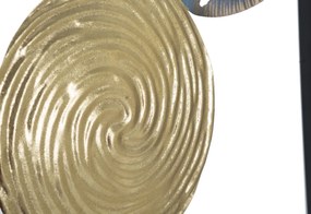 PAINEL DE PAREDE DE FERRO GLOTY RET.-B- CM 31X3X90 MULTICOLOR