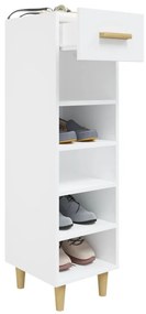 Sapateira 30x35x105 cm derivados de madeira branco
