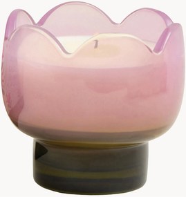 Vela perfumada em vidro Tulip (gardénia bronzeada)