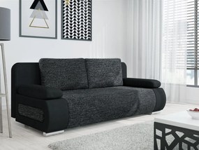 Sofá-cama Comfivo 144, Cama com arrumação, 77x200x92cm, 85 kg, Pernas: Plástico