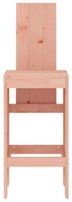Cadeiras de bar 2 pcs 40x42x120 cm madeira de douglas maciça