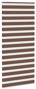 Cortina de zebra 95x230 cm largura do tecido 90,9 cm poliéster