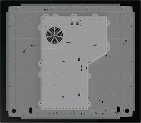 Placa de Indução HISENSE HI6421BSC (Elétrica - 60 cm - Preto)