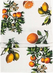 Corredor de mesa em linho Citrus