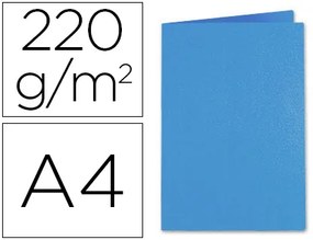 Classificador Exacompta Foldyne Din A4 Azul Escuro 250 gr