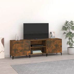 Móvel de TV 150x30x50 cm derivados de madeira carvalho fumado