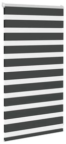 Cortina de zebra 90x100 cm largura do tecido 85,9 cm poliéster