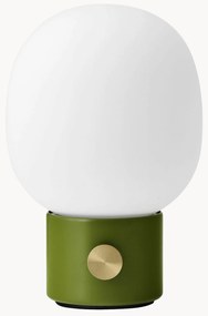 Candeeiro de mesa portátil pequeno JWDA, Alt 22 cm