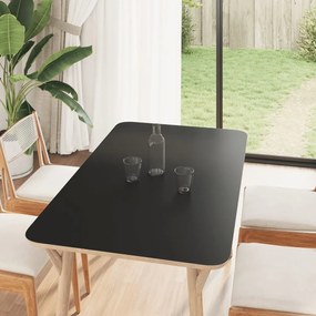 vidaXL Autocolantes para móveis 90x500 cm PVC preto mate