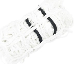 Redes para feno quadradas PP 2 pcs 100x100 cm branco