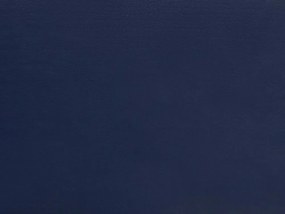 Cama de casal em madeira azul marinho 160 x 200 cm FLORAC Beliani
