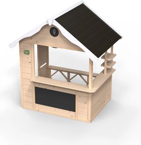 Casa de brincar em madeira para jardim Hika natural