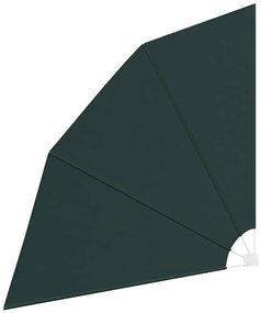 Tela de Privacidade para Varanda Verde-escuro 210 x 210 cm
