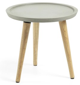 Kave Home - Mesa de apoio Lucy Ø 40 cm