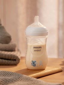 Biberão 260 ml Philips Avent Natural Response cinzento