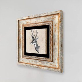 Quadro Decorativo TC5035384 – Multicolor – 20 x 20 cm