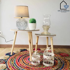 Gaiolas Decorativas Brancas - Menor