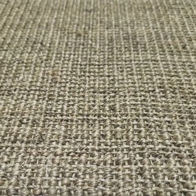 Tapete de sisal p/ poste arranhador 66x350 cm cinza-acastanhado