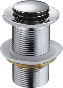 Mexen ralo klik-klak pequeno redondo, cromado - 79915-00
