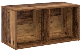 Conjunto de móvel de TV 4 pcs Madeira Antiga 72 x 35 x 36.5 cm