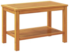 Mesa de Café 70x40x45 cm Madeira de Acácia Sólida