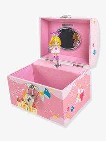 Mealheiro com música, Princesa - TROUSSELIER rosa