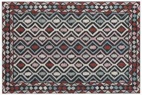 Tapete de lã multicolor 160 x 230 cm HAYMANA Beliani
