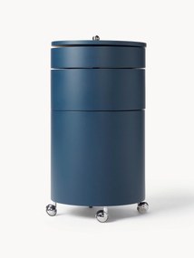 Gaveteiro redondo com rodas Barboy, Design Verner Panton