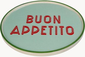 Pratos de pequeno-almoço Buon Appetito, conjunto de 4