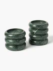 Castiçais em mármore Orta, conjunto de 2