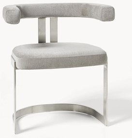 Cadeira com braços estofada Gianni