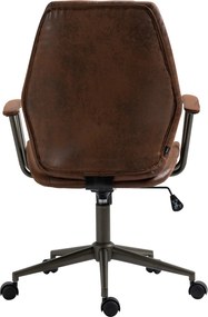 Cadeira de Escritório Nampa Conhaque